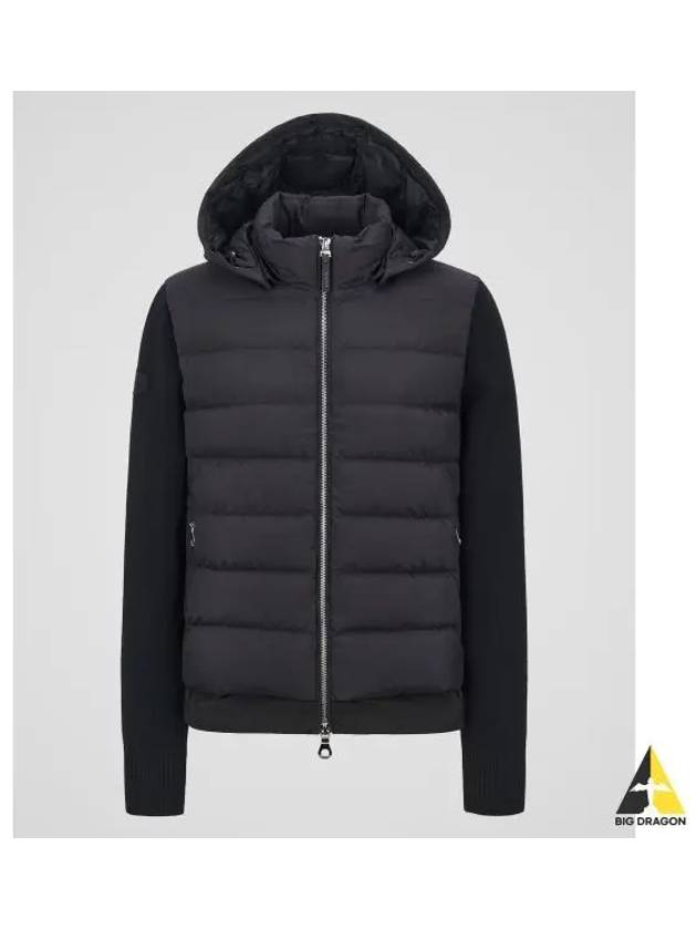 Ceprano W Black Women s Down Jacket - DUVETICA - BALAAN 1