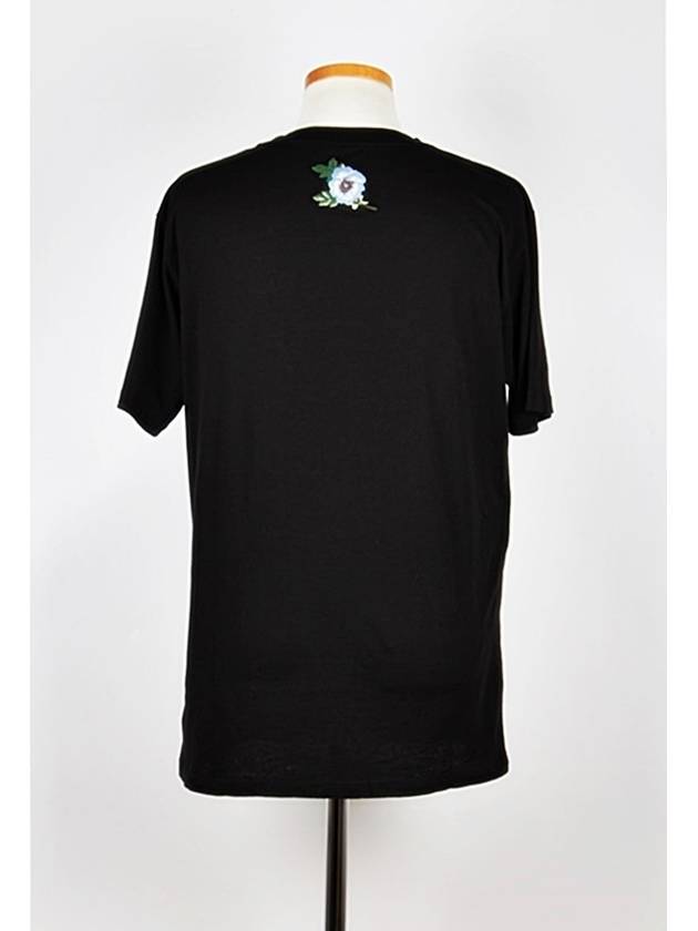 Band logo vintage short sleeve t shirt - GUCCI - BALAAN 4