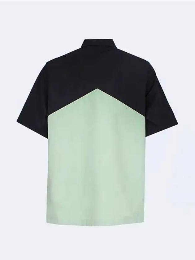 Geometric half shirt JIL SANDEJSMU601331 MU243400A 001 - JIL SANDER - BALAAN 2