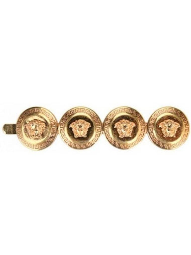 Medusa Tribute Hair Pin Gold - VERSACE - BALAAN 1