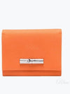 Le Roseau Half Wallet Orange - LONGCHAMP - BALAAN 2