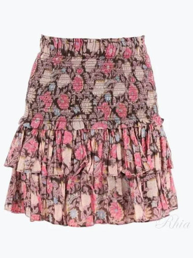 Naomi JU0022FA A1J50E 02FK Short Skirt - ISABEL MARANT - BALAAN 1