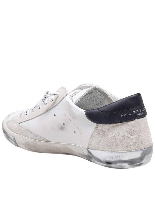 PRSX Vintage Low Top Sneakers White - PHILIPPE MODEL - BALAAN 4