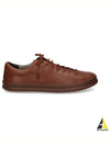 Chasis Leather Low Top Sneakers Red - CAMPER - BALAAN 2