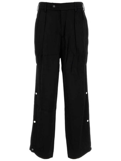 23 fw Pants WITH Metal Snap Button Detail AW23MAW015001 B0650944139 - AMIRI - BALAAN 2