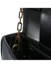 Cassette Bag Pouch On Chain Shoulder Bag Black - BOTTEGA VENETA - BALAAN 9