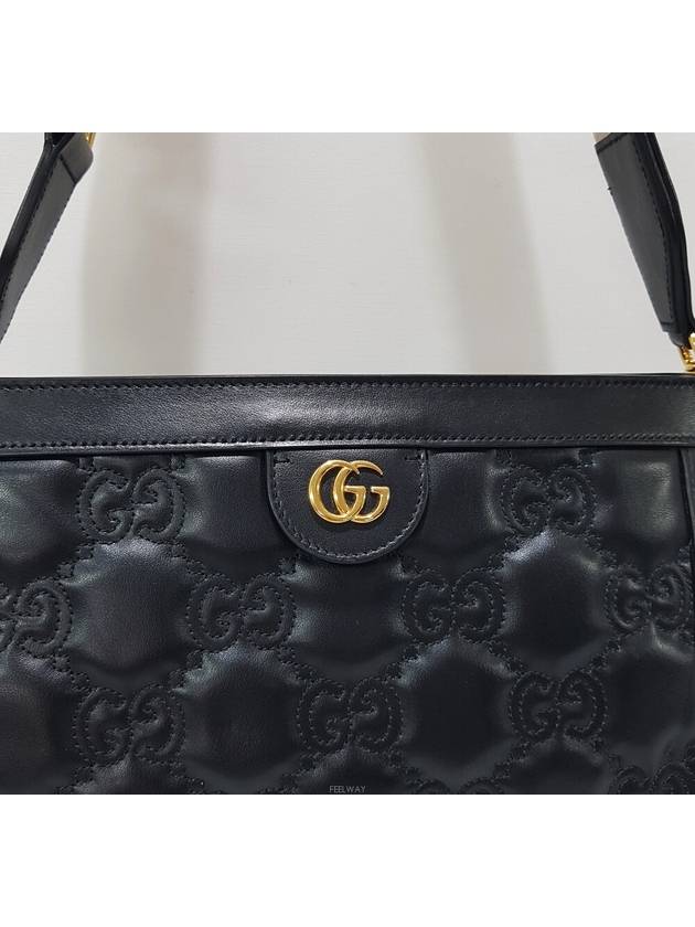 GG matelass shoulder crossbag 702200 - GUCCI - BALAAN 3