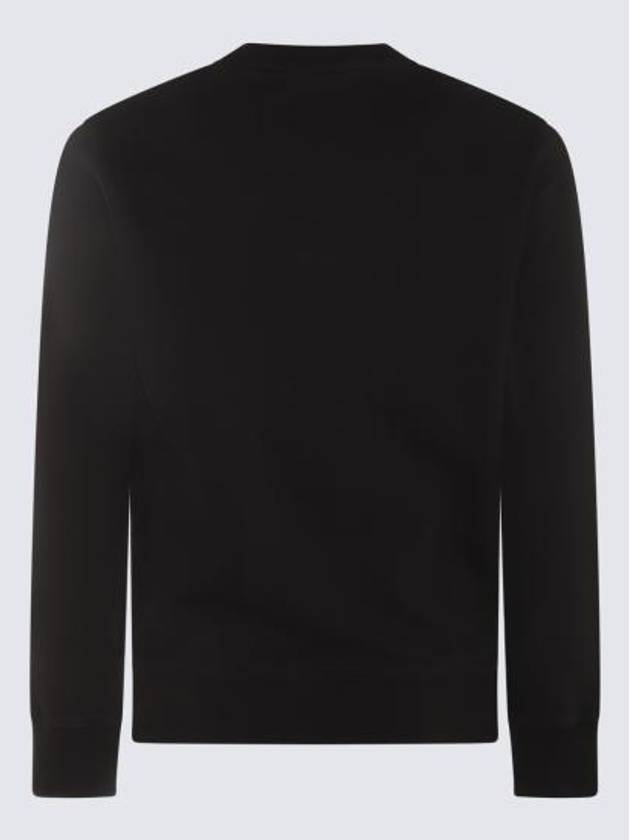 Fox Head Patch Regular Sweatshirt Black - MAISON KITSUNE - BALAAN 5