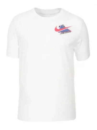 Story Pack Dry Fit Short Sleeve T-Shirt White - NIKE - BALAAN 2