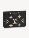 Monogram Empreinte Leather Card Wallet Black - LOUIS VUITTON - BALAAN 2