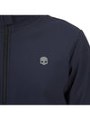 women's brushed zip-up jacket navy - HYDROGEN - BALAAN 11