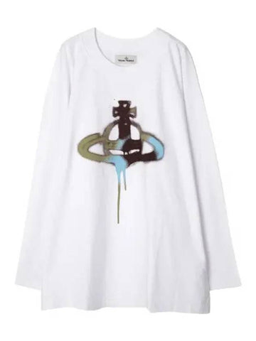 Spray Fresh Long Sleeve T Shirt Women - VIVIENNE WESTWOOD - BALAAN 1