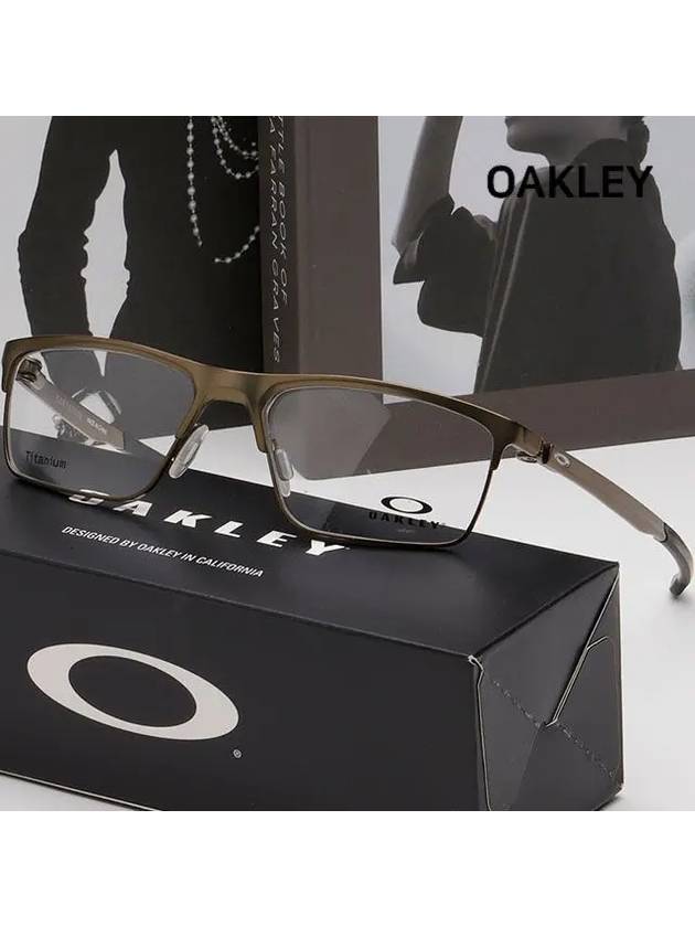 Eyewear Cartridge Eyeglasses Grey - OAKLEY - BALAAN 3