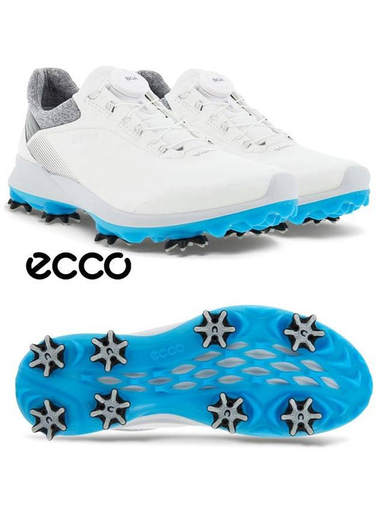 Women's Biome G3 Boa Spike Shoes White - ECCO - BALAAN 2