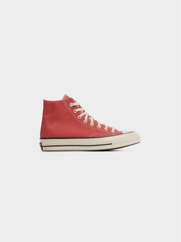 Unisex Chuck 70 Hi Rhubarb Pie Egret Black A05114C - CONVERSE - BALAAN 1