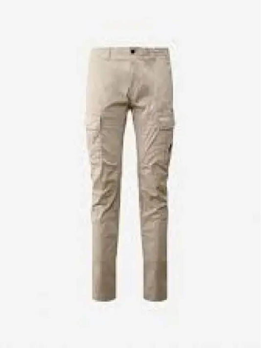 Stretch Satin Cargo Pants 17CMPA117A 005529G 327 Ergonomic Fit 1318872 - CP COMPANY - BALAAN 1