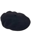 Moon Logo Beret A057ICONX WOTWO0009 - MARINE SERRE - BALAAN 4