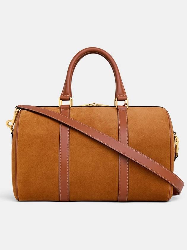 Boston Bag in Suede Calfskin - CELINE - BALAAN 2