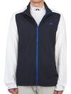 Melker Mid Layer Zip-Up Jacket Navy - J.LINDEBERG - BALAAN 3