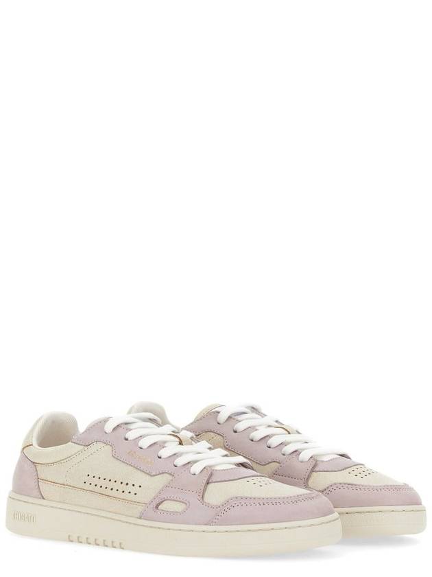 Logo Patch Panel Low Top Sneakers Beige - AXEL ARIGATO - BALAAN 3