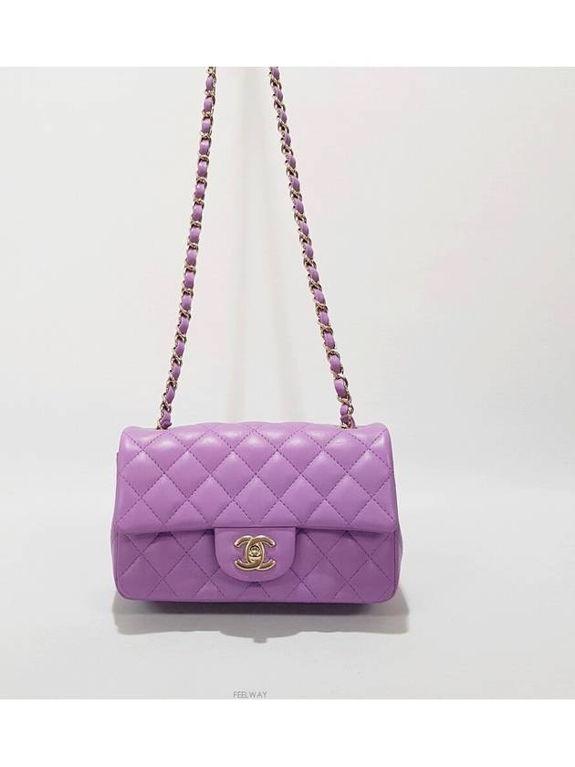 women cross bag - CHANEL - BALAAN 1