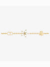 Clair D Lune Bracelet Gold - DIOR - BALAAN 6