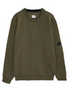 Diagonal Raised Fleece Sweatshirt Brown - CP COMPANY - BALAAN 2