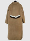 Ines Marechal shearling coat DUROC SABLE INC001be - INES & MARECHAL - BALAAN 3