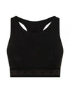 Lace back bra top - GOLDEN GOOSE - BALAAN 2