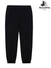 Bonding Knit Jogger Pants Part 9 5062LXWPNAVY - BLACK&WHITE - BALAAN 1