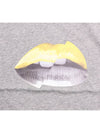 Margo Round Neck TShirt Gray G28WP812 A6 - GOLDEN GOOSE - BALAAN 3