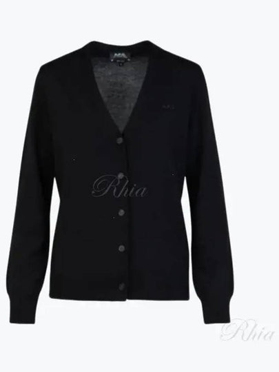 Salome Cardigan Black - A.P.C. - BALAAN 2