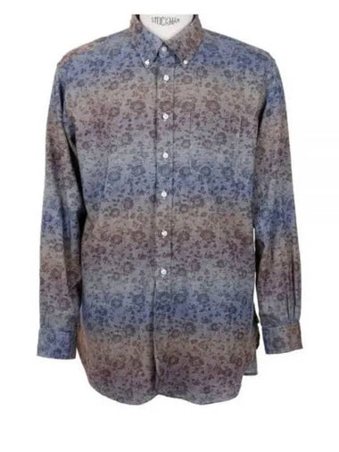 19 Century BD Shirt Multi Color Cotton Smoky Floral Jacquard 24F1A001 PS007 TN013 19C - ENGINEERED GARMENTS - BALAAN 1