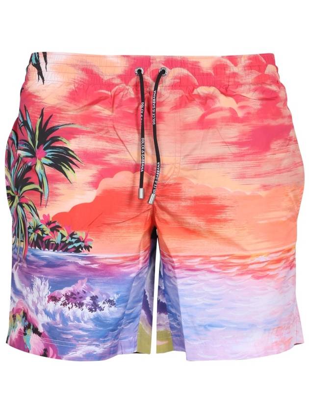 Swim Pants M4A13T FHMRBHH4HF MULTICOLOUR - DOLCE&GABBANA - BALAAN 2