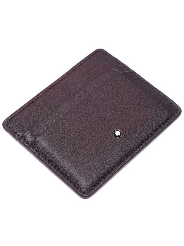 Meisterst?ck Sfumato 6CC Card Wallet Burgundy - MONTBLANC - BALAAN.