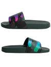 Men's Camo Slippers - VALENTINO - BALAAN.