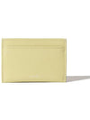 Dot Saddle Slim Mini Transportation Card Wallet Pale Lemon - LE MASQUE - BALAAN 4