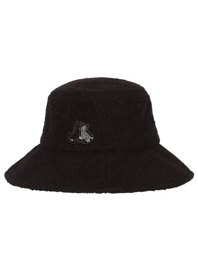 Women s Bookle Bucket Hat 8614LXAH BLACK - BLACK&WHITE - BALAAN 2