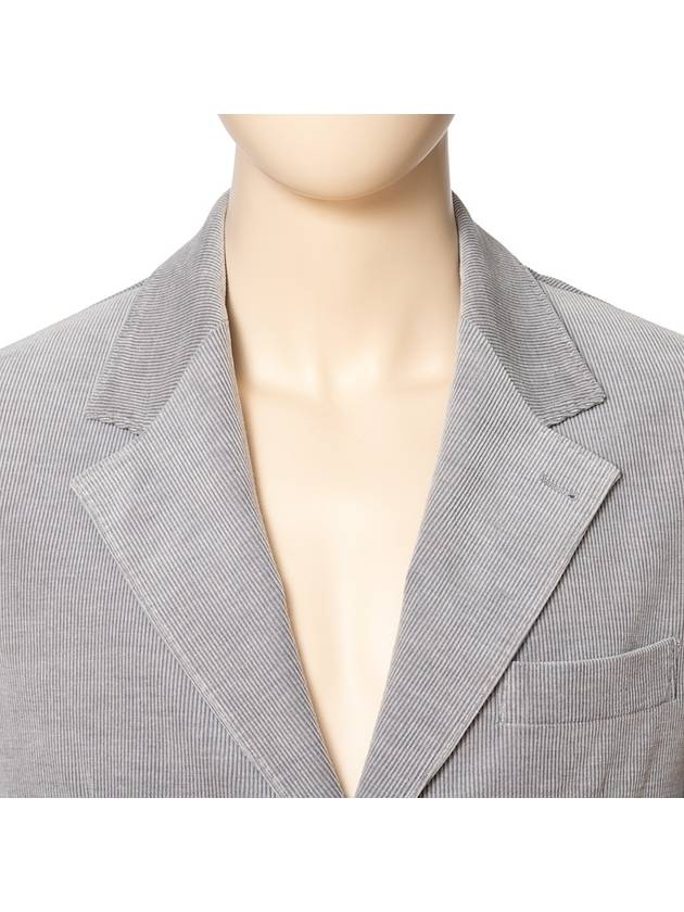 Single breasted suit jacket MQ4357BWDC2893 - BRUNELLO CUCINELLI - BALAAN 5