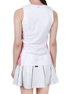 Women's Meya Sleeveless Strawberry Ice - J.LINDEBERG - BALAAN 6