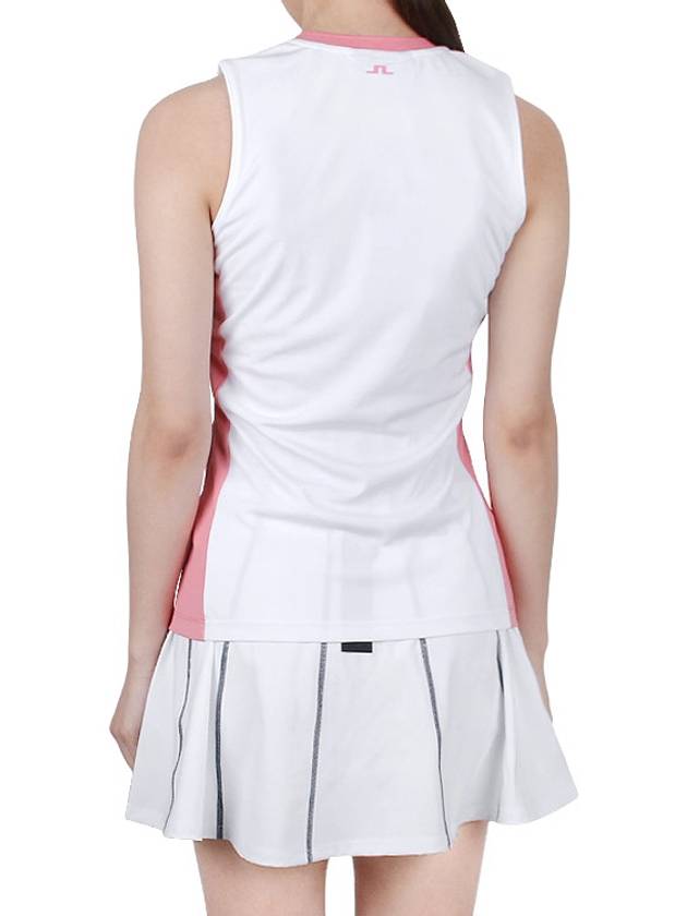 Women's Meya Sleeveless Strawberry Ice - J.LINDEBERG - BALAAN 6