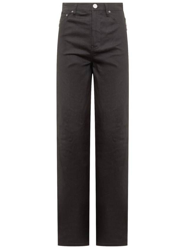 Rotate Birger Christensen Pant With Rhinestones - ROTATE - BALAAN 1