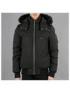 Original Ballistic Bomber Padded Black - MOOSE KNUCKLES - BALAAN 2