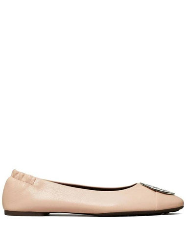 Claire Cap Toe Ballet Flats Pink - TORY BURCH - BALAAN 1