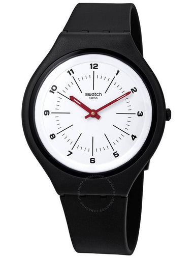 Swatch Skinwheel White Dial Ladies Watch SVUM104 - SWATCH - BALAAN 1