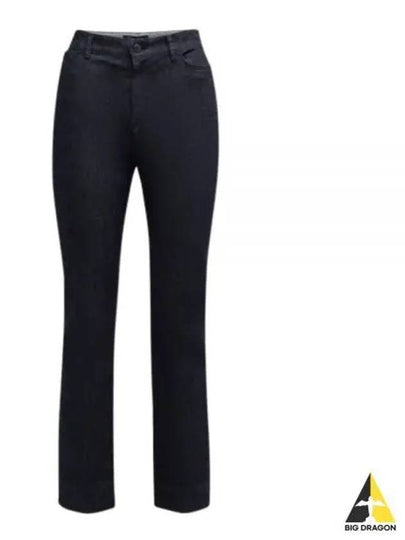 Nicola Denim Straight Jeans Navy - MAX MARA - BALAAN 2