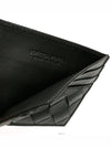 Intrecciato Leather Card Wallet Black - BOTTEGA VENETA - BALAAN 6