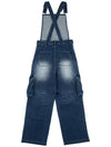 Herringbone Denim Overalls - PEOPLE OF THE WORLD - BALAAN 3