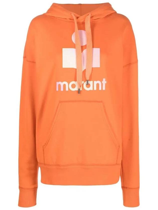 13th Anniversary Mansel brushed hoodie SW0362 22A043E 11OR - ISABEL MARANT - BALAAN 2