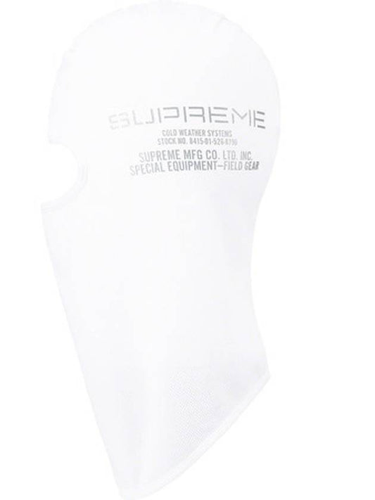 Field Gear Lightweight Balaclava White - SUPREME - BALAAN 2